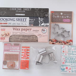 お菓子作りセット　ほぼ新品