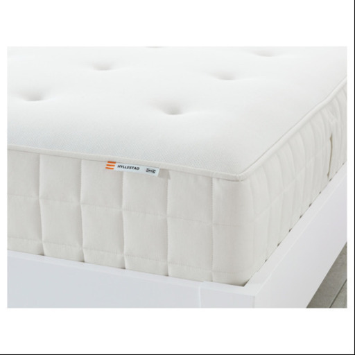 IKEA シングルベッド　ベッドフレーム付き
