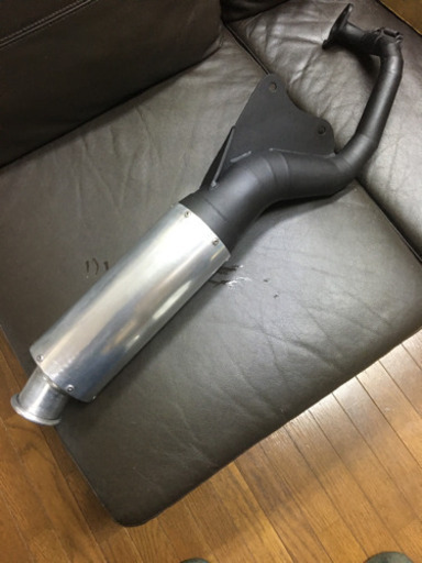 ベリアルグランドスラムマフラー