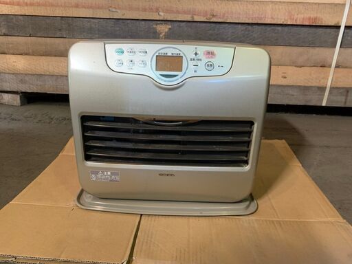 コロナ 2008年製 石油ストーブ FH-iX468BY 木造12畳 鉄筋17畳 通電確認済 配送OK 格安 早いもの勝ち