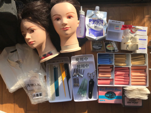 美容学生　美容国家試験