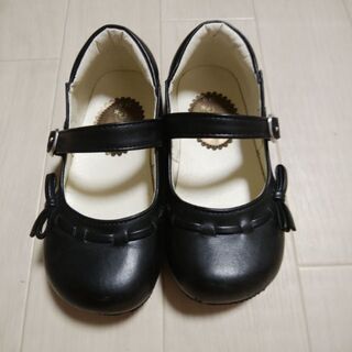18㎝　女の子　セレモニーくつ