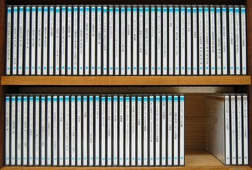 全74枚組 PHILIPS クラシックCD集 世界名曲体系 クラシック名曲全集セット 森林楽 木製ラック モーツァルト ベートーヴェン