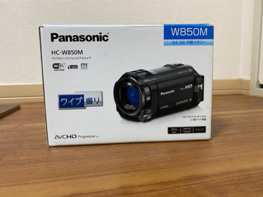 家電 Panasonic HC-W850M