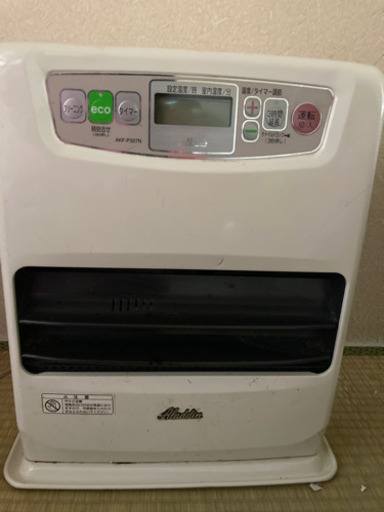 石油ファンヒーター