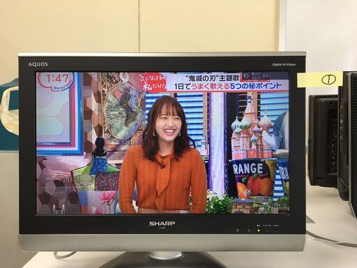 ２０インチ液晶テレビ、シャープＬＣ－２０Ｅ５