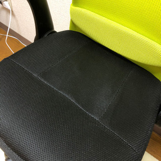 不二貿易 メッシュバックチェア ハンター グリーンの画像