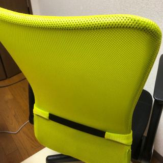 不二貿易 メッシュバックチェア ハンター グリーンの画像