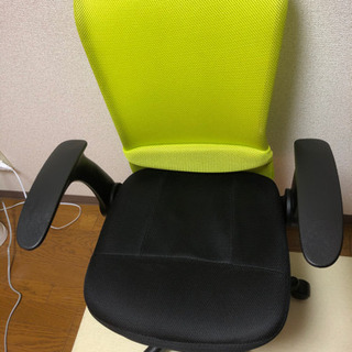 不二貿易 メッシュバックチェア ハンター グリーンの画像