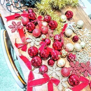決まりました！クリスマスツリーの飾り 電飾 オーナメント