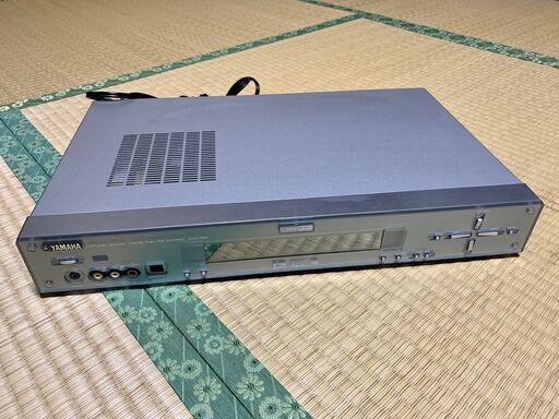 ヤマハ製　5.1chホームシアターセット　シネマステーションS80　DVDプレイヤー付
