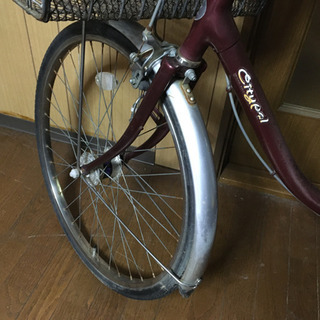 自転車 ママチャリ Citypal BAA ベル付 の画像