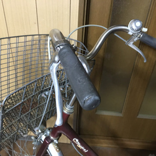 自転車 ママチャリ Citypal BAA ベル付 の画像