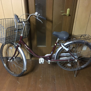 自転車 ママチャリ Citypal BAA ベル付 の画像