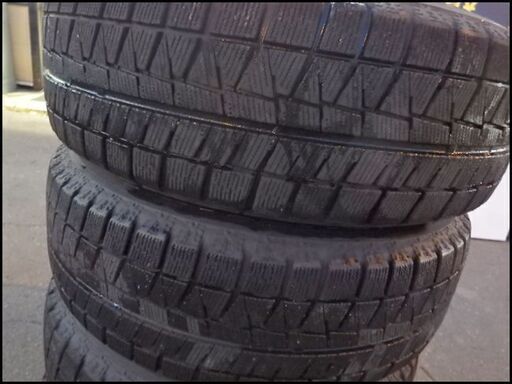 新札幌発 ブリジストン REVOGZ 205/65R15 マルチアルミ付き 2016年16週 4本セット