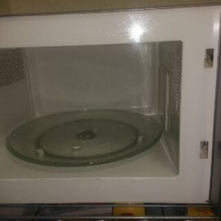 電子レンジ　サムスンRE-SS50T　2001年製　グッドデザイン賞の画像
