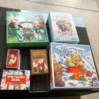 土曜日18:30〜ボードゲームしませんか？