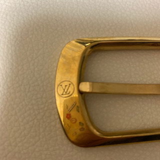 ルイ・ヴィトン LOUIS VUITTON ベルト バックルの画像