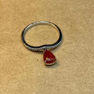 指輪 リング 本翡翠 氷ヒスイ 高級赤色  誕生日プレゼント 縁起物 鑑別書有 指輪 リング 本翡翠 氷ヒスイ 高級赤色 誕生日プレゼント 縁起物 鑑別書有