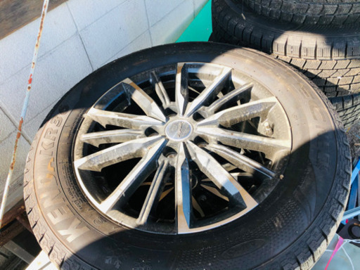 再値下げ！一昨年購入　215/60R16