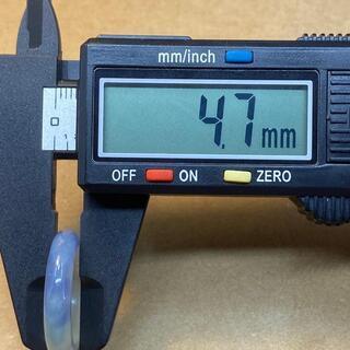 福袋 5000円引き くりぬき 指輪 リング 天然本翡翠 ヒスイA貨