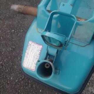 ゴツいガソリンタンク!灯油でも!の画像