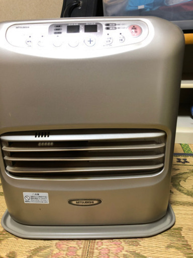 MITSUBISHI石油ファンヒーター　99年度