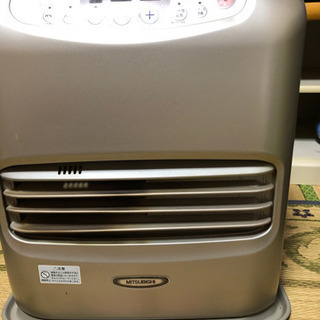 MITSUBISHI石油ファンヒーター　99年度　
