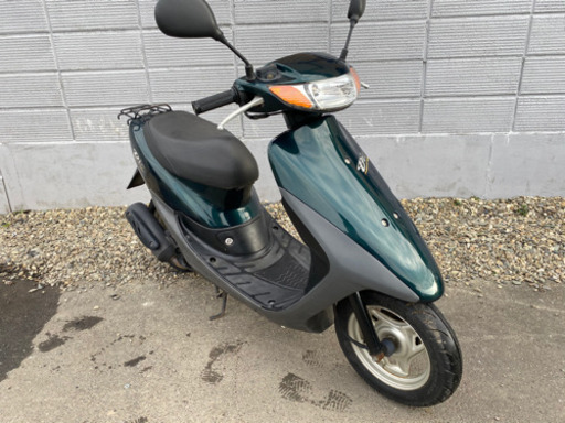 ☆AF35ディオ快速2ストモデル☆バッテリー・プラグなど新品交換^_^色々整備して快調！！50cc原付スポーツスクーター☆