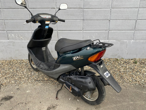 ☆AF35ディオ快速2ストモデル☆バッテリー・プラグなど新品交換^_^色々整備して快調！！50cc原付スポーツスクーター☆
