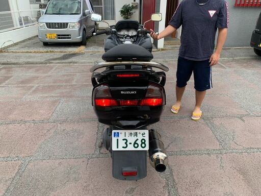 スズキ スカイウェイブ タイプS　9万円