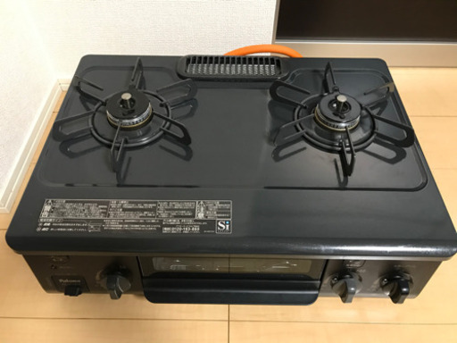 美品☆ガスコンロ☆LPガス用[パロマ]