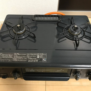 美品☆ガスコンロ☆LPガス用[パロマ]