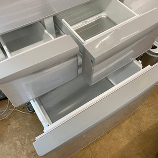 🌟🌟🌟東芝 426L 5ドア冷蔵庫 ベジータ リサイクルショップ宮崎屋20.11.12の画像