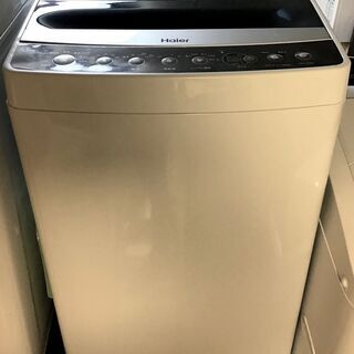 【送料無料・設置無料サービス有り】洗濯機 2019年製 Haier JW-C55A 中古    