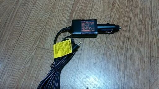 SONY/カーバッリーアダプター　DCC-FX160　9.5V