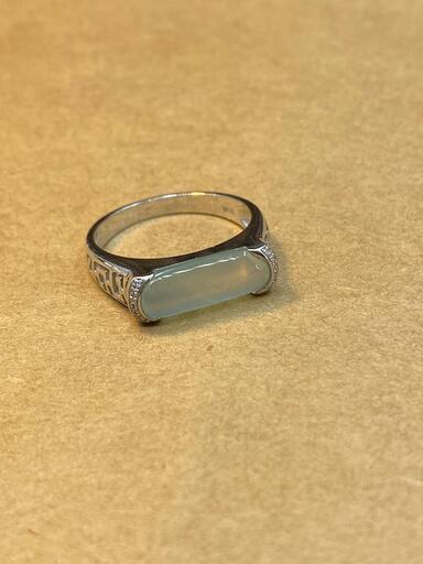 指輪 リング 本翡翠 氷ヒスイ 高級透明 誕生日プレゼント 縁起物 鑑別書有