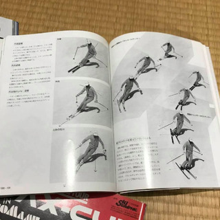 《お渡し完了しました》日本スキー教程＆スキージャーナル（1989年）の画像