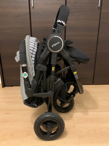 新品未使用！保証書付き　ピジョン　三輪　パルスキップ　ベビーカー