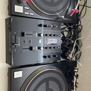 DJセット　DJ 機器　リループ reloop  RP7000mk2  パイオニア　pionner　DJM-250mk2 アナログターンテーブル　ミキサー セット