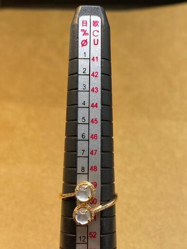 指輪 リング 本翡翠 ガラスヒスイ 誕生日プレゼント 天然石 縁起物 鑑別書有