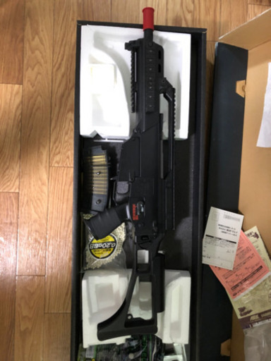 g36cカスタム　次世代エアーガン売ります