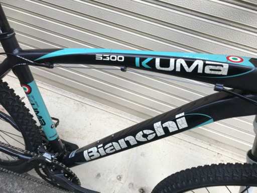 【予約済】整備済中古自転車 ビアンキ KUMA 5300 MTB 48cm