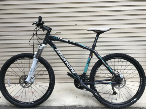 【予約済】整備済中古自転車 ビアンキ KUMA 5300 MTB 48cm