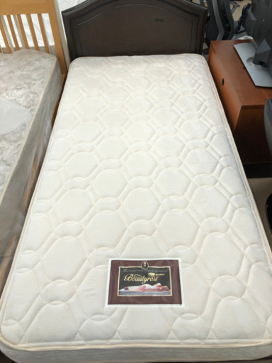 シモンズ　シングルベッド