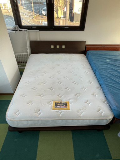 ダブルベッド★　　 リサイクルショップ宮崎屋佐土原駅前店　20.11.12