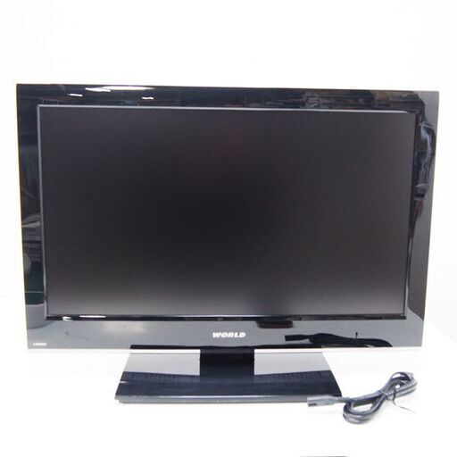 24V型液晶テレビ リモコンなし (JA99)
