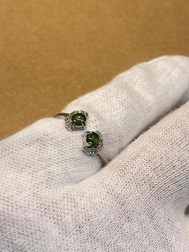 福袋 指輪 リング 本翡翠 氷ヒスイ 緑色 誕生日プレゼント 天然石 縁起物 本物保証