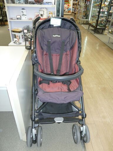 【ジモティ見たで５％OFF】ベビーカー【0869】