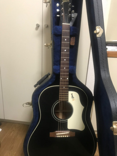 Gibson Custom Shop 1960s J-45 Ebony Adj(販売済み)